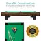 Best Choice Products 40in Tabletop Billiard Table, Pool Game Table w/ 2 Cue Sticks, Ball Set, Storage Bag